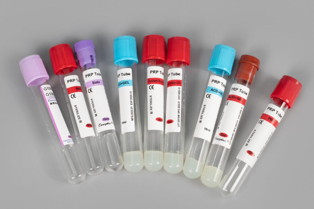 High-quality PRP tube