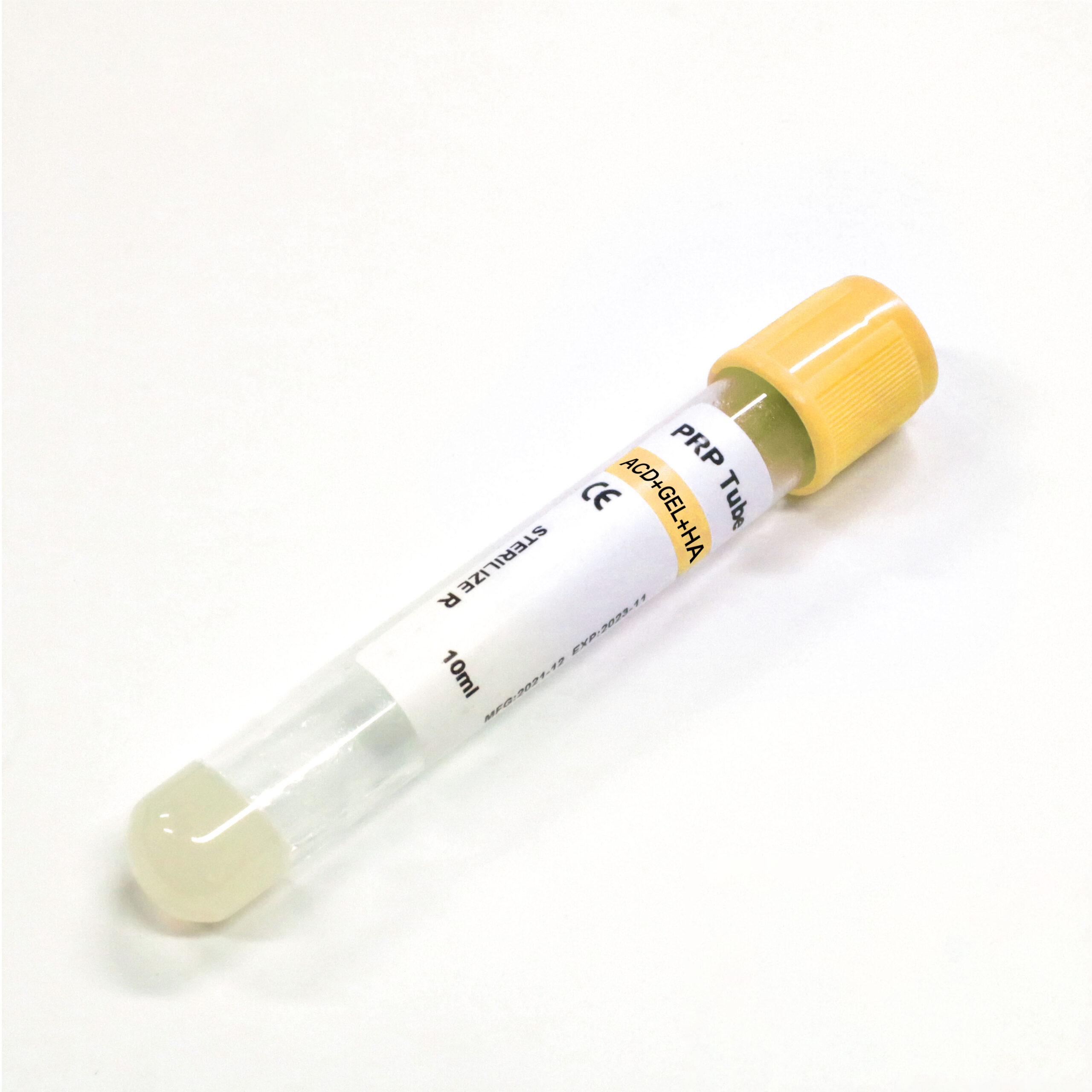 What is ACD+Gel+HA PRP? - Sinymedical PRP Tube