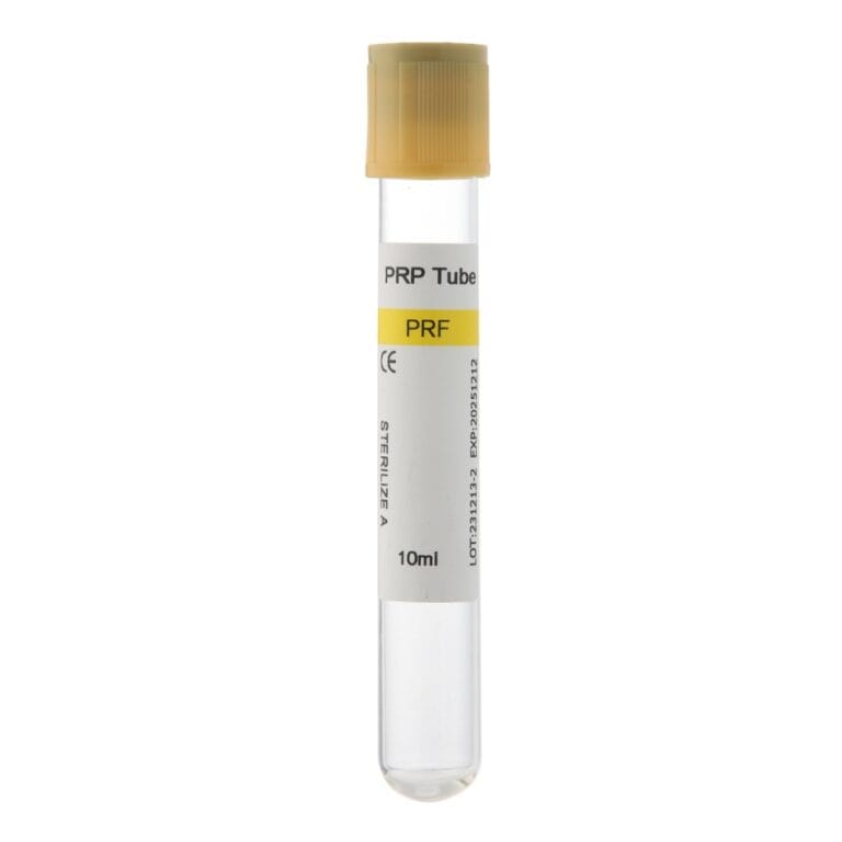 Prf Examples High-quality PRF Tube for Knee Treatment - Sinymedical PRP Tube