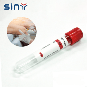 High-quality PRF tube for dental implant healing