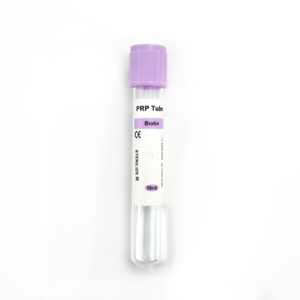 Platelet Rich Plasma Biotin PRP Tube for Hair Loss