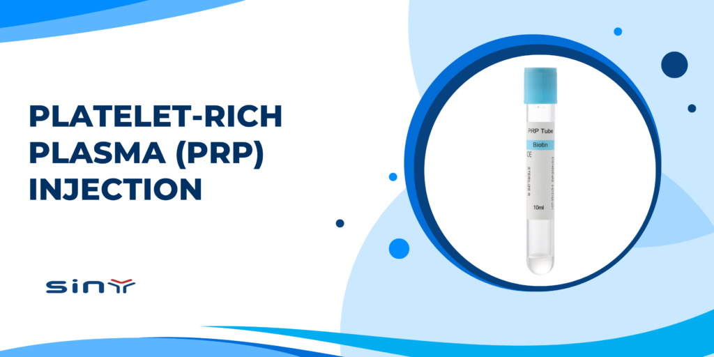 Platelet-Rich Plasma (PRP) Injection