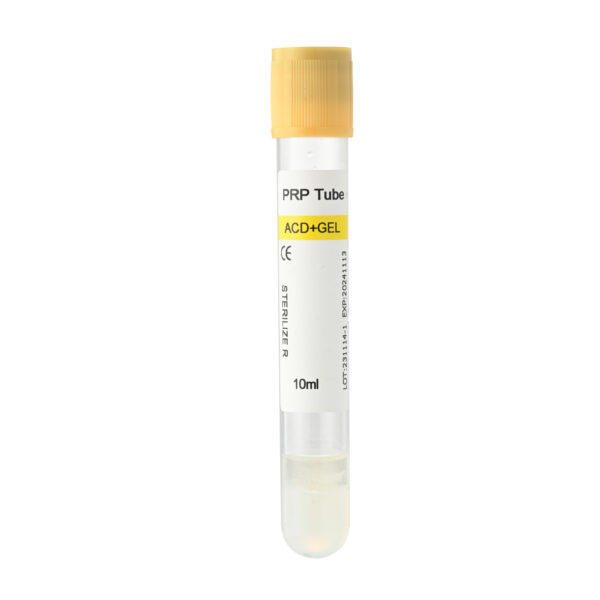 10 ml ACD+GEL PRP Tubes
