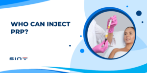 Who can inject PRP?