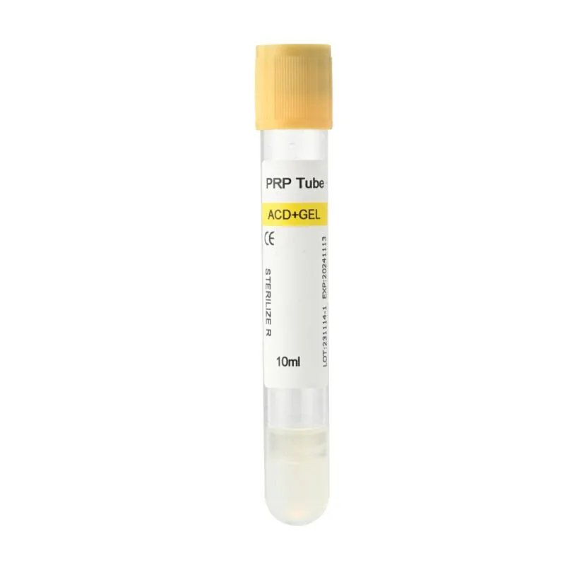 PRP Tube with Separating Gel