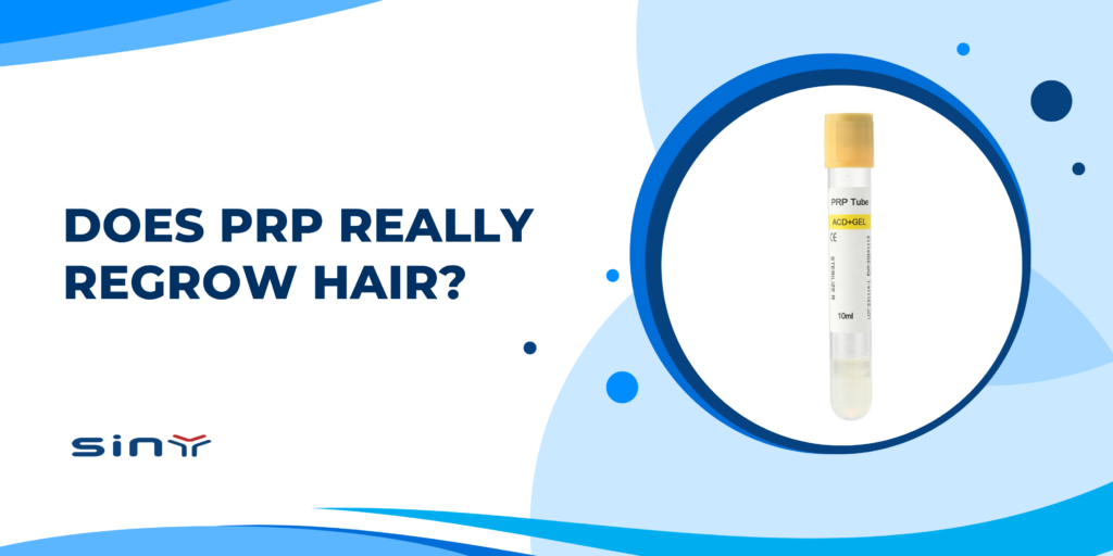 Does PRP Really Regrow Hair?