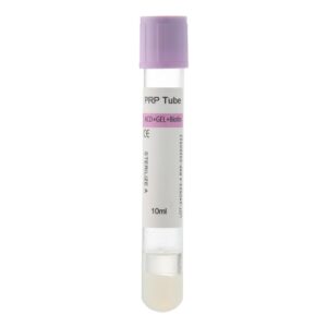 10ml ACD Gel Biotin Platelet Rich Plasma Tube