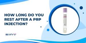 How long do you rest after a PRP Injection?