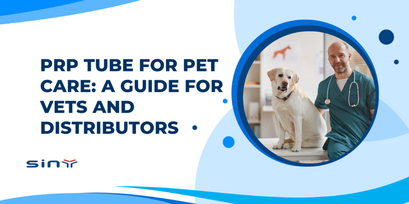 PRP Tube for Pet Care