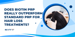 Does Biotin PRP Really Outperform Standard PRP for Hair Loss Treatments?