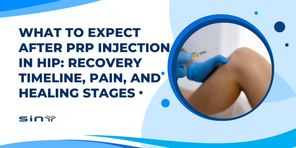 What to Expect After PRP Injection in Hip: Recovery Timeline, Pain, and Healing Stages