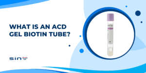 What is an ACD Gel Biotin Tube?