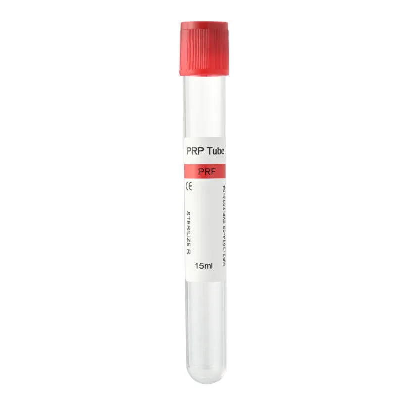 Additive-Free PRF Tubes