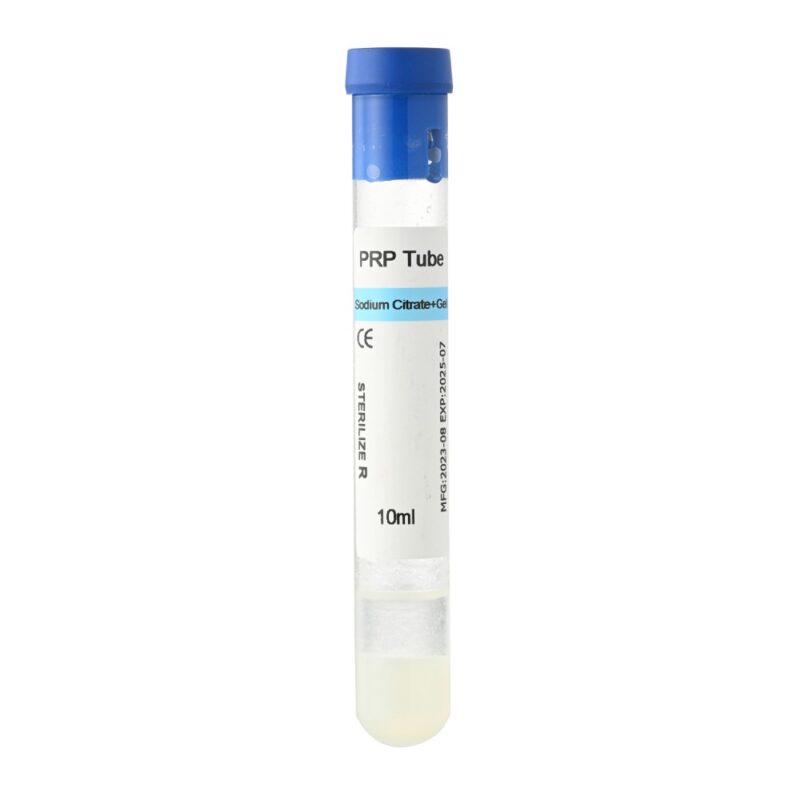 10ml Sodium Citrate Gel PRP Tube