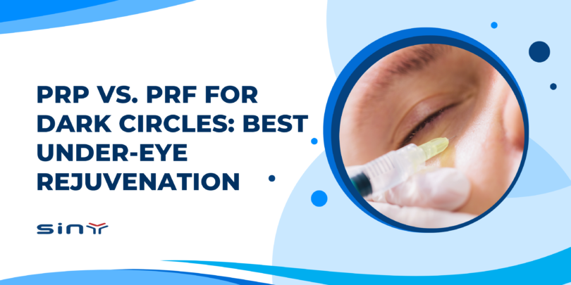 PRP vs. PRF for Dark Circles