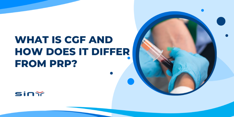What is CGF and How Does It Differ from PRP