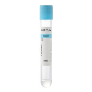10ml PRP Tube for Hair Loss Treatment with Biotin