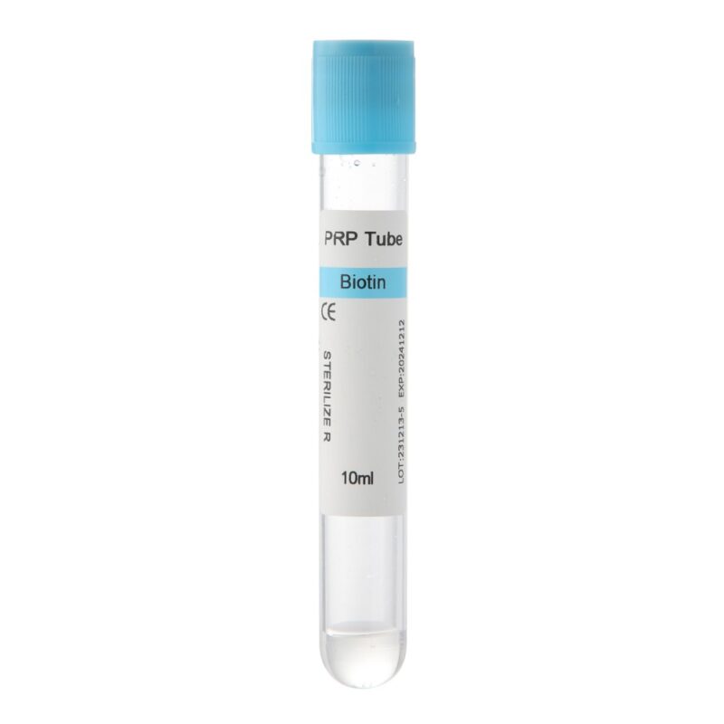 10ml PRP Tube for Hair Loss Treatment with Biotin