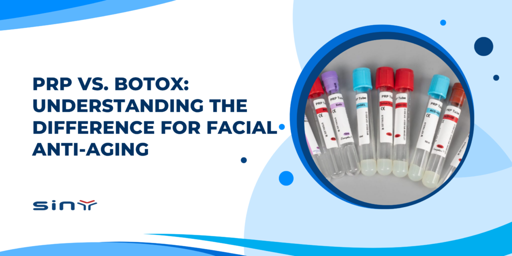 PRP vs. Botox